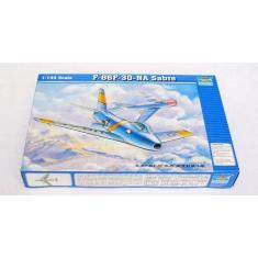 Imagem de Aviao De Montar, Trumpeter, Sabre F-86f-30-na 1:144