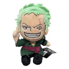 Imagem de Pelucia One Piece Roronoa Zoro Anime 25Cm