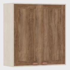 Imagem de Armário de Cozinha 80 cm 2 Portas Sofia Luciane Móveis