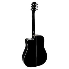 Imagem de Violão Folk Eletroacústico Cutaway Gf1d Brb Brown Red Burst Giannini