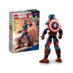 Imagem de Lego Marvel Figura De Construção Capitão América - 310 Peças