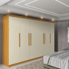 Imagem de Guarda-Roupa Casal 6 Portas Carnaúba CabeCasa MadeiraMadeira