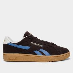 Imagem de Tênis Couro Reebok Club C Grounds Uk Masculino-Masculino