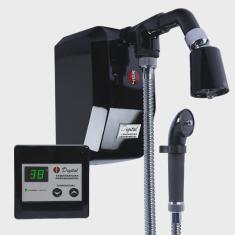 Imagem de Ducha Digital Com Desviador 220v 8800w Black Cod.2830 - Kdt