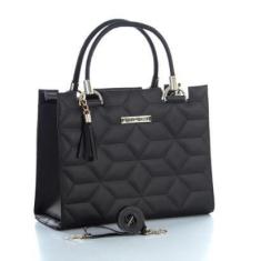 Imagem de Bolsa Castelo Rhay Rhitz Casual Elegante Transversal  Feminina-Feminino