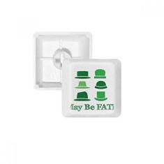 Imagem de Kit de atualização para jogos com teclado mecânico PBT da Green Hat Chinese Pike Fate