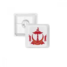 Imagem de Bandar Seri Begawan Brunei National Emblem Teclado Mecânico PBT Kit de Atualização para Jogos