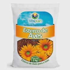 Imagem de Esterco De Aves Vitaplan 2 Kg