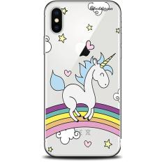 Imagem de Capa Case Capinha Personalizada Unicórnio Motorola Moto G5 - Cód. 003-C010