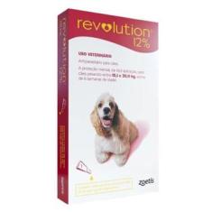 Imagem de Antipulgas Revolution Cães 10 a 20 kg - 12% 1 ml - Combo 3 unidades