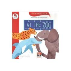 Imagem de AT THE ZOO, mit Online-Code. Level a (ab dem 3. Lernjahr) - Herbert Puchta - 9783990453025