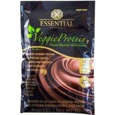 Imagem de Veggie Protein Cacao Sachê Essential Nutrition 35g