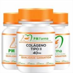 Imagem de Colágeno Tipo 2 40Mg Com 30 Cápsulas