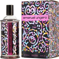 Imagem de Perfume Feminino Emanuel Ungaro For Her Ungaro Eau De Parfum 100 Ml