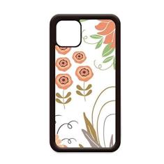 Imagem de Capa de tinta verde laranja para iPhone 12 Pro Max para Apple Mini Mobile Case