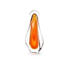 Imagem de Imagem Em Cristal Murano Âmbar - São Marcos
