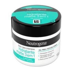 Imagem de Creme Neutrogena Face Care Intensive Hidratante Matte 3 em 1 100g