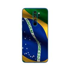 Imagem de Capa Adesivo Skin628 Verso Para Xiaomi Redmi Note 8 Pro