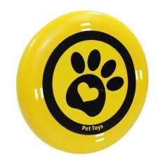 Imagem de Brinquedo Interativo Lançamento Disco Frisbee Para Cachorros - Pet
