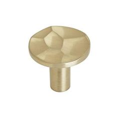 Imagem de Amerock Puxador de armário Kamari de 30 mm de diâmetro dourado champanhe