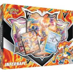Imagem de Pokemon TCG: Infernape V Box