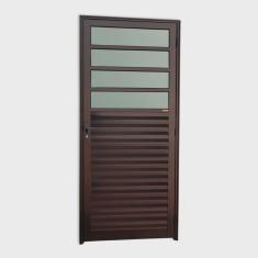 Imagem de Porta de Cozinha Super Vidro Boreal 210cm x 86cm Brimak