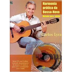 Imagem de Harmonia Pratica da Bossa Nova Metodo P/ Viol - Lyra, Carlos - 9788574070742