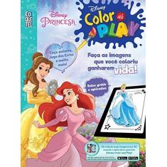 Imagem de Disney Color And Play: Princesas - Disney - 9788579024573