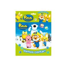 Imagem de Pororo o Pequeno Pinguim: Vamos Contar - Livro de Banho - Ciranda Cultural - 9788538057987