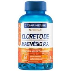 Imagem de Cloreto De Magnésio P.a. 60 Cáps