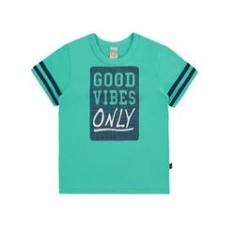 Imagem de Camiseta Infantil Good Vibes- Boca Grande