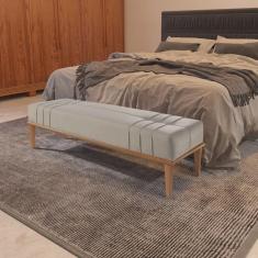 Imagem de Recamier em Linho 150cm Valentin Bege