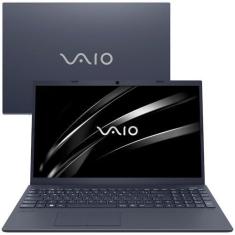 Imagem de Notebook VAIO® FE15 AMD® Ryzen 5-5500U Linux 16GB RAM 256GB SSD 15,6" Full HD - Cinza Grafite