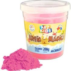 Imagem de Areia Mágica Cinética 200G Art Kids