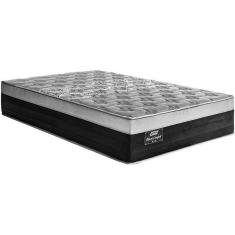 Imagem de Colchão Casal Black Confort Ortopédico Eps D28 Selado 138x188x31 Gazin