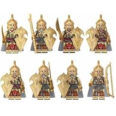 Imagem de Bonecos Blocos De Montar Noldo Warriors Senhor Dos Anéis - Mega Block