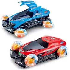 Imagem de Brinquedo Carrinho Infantil Com Luzes E Som Gira 360 Graus! - Yj Toys