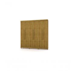 Imagem de Guarda Roupa Elegance 6 Portas Com 8 Pes Nature - Vlr