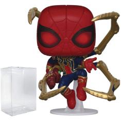 Imagem de Funko Marvel: Vingadores Endgame - Aranha de Ferro com Nano Gauntlet Pop! Figura de vinil (inclui caixa protetora de caixa pop compatível)