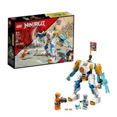 Imagem de Lego Ninjago Robô Power Up Evo Do Zane 71761 - 95 Peças