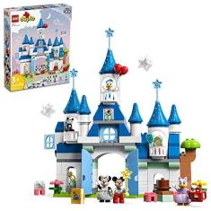 Imagem de LEGO® DUPLO® ǀ O Castelo Mágico 3 em 1 da Disney 10998; Conjunto de Construção (160 Peças)