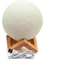 Imagem de Umidificador Luminária Aromatizador Lua 880ml 3 Em 1 Branco - Western