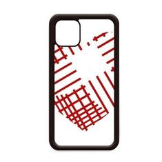 Imagem de Capa vermelha para iPhone 11 Pro Max para Apple Mobile Case Shell