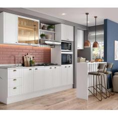 Imagem de Cozinha Completa MDF Estilo Americana Modulável Lançamento - Carraro M
