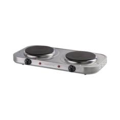 Imagem de Fogao Cooktop Eletrico Portatil 2 bocas FM Agratto - Ventisol, 110V