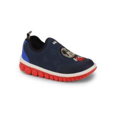 Imagem de Tênis Infantil Bibi Roller 2.0 Azul Marinho do Mickey-Masculino