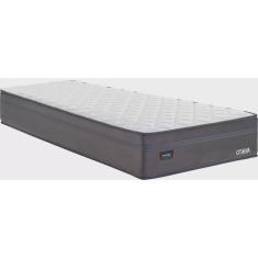 Imagem de Colchão Solteiro Mannes Molas Bonnel 88x188x26cm Otawa