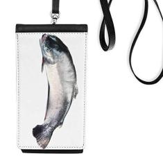 Imagem de Bolsa para celular Ocean Fish Alive para atividades físicas, bolso preto