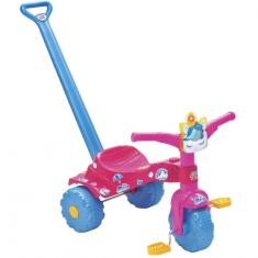 Imagem de Triciclo Tico-Tico Uni Blue 2151 - Magic Toys