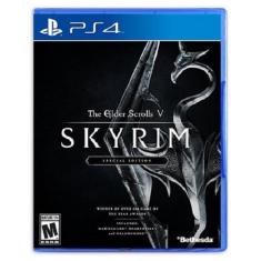 Jogo The Elders Scrolls V Skyrim - Ps3 Mídia Física Usado